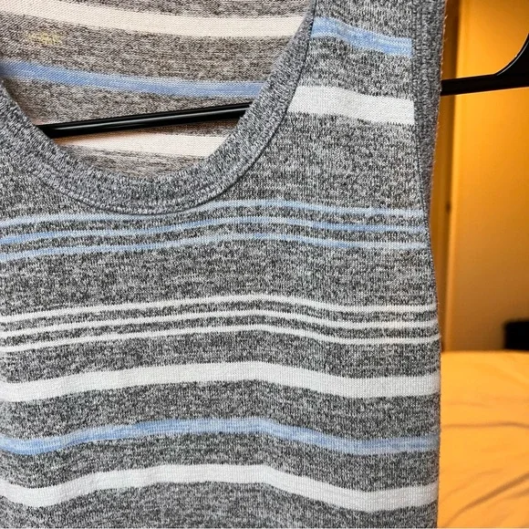 Aritzia Wilfred Free Bruni Bodycon Midi Stripe Dress - Picture 4 of 4